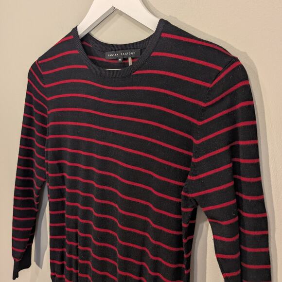 English Factory Dress TwoInOne Thule Skirt Ballet Goth Wednesday Adams - Size M - Picture 2 of 6